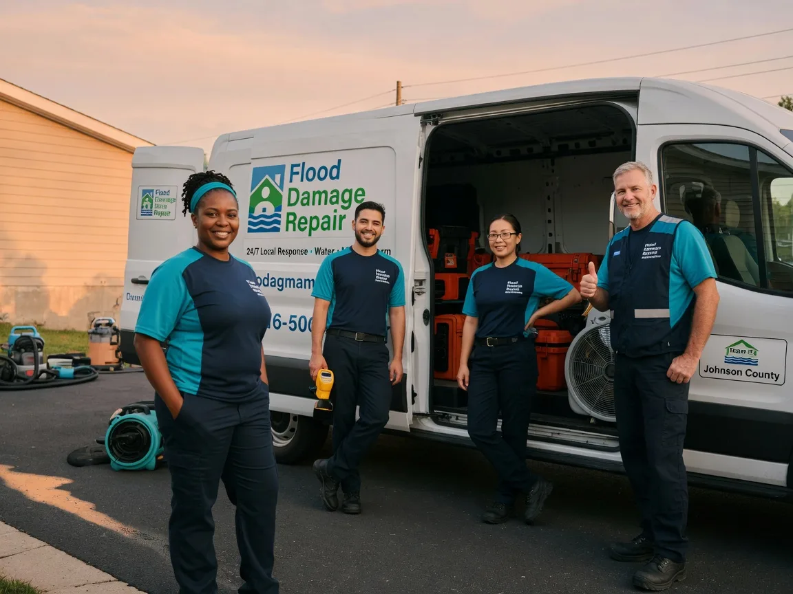 Water Damage Restoration company in Dekalb, IL