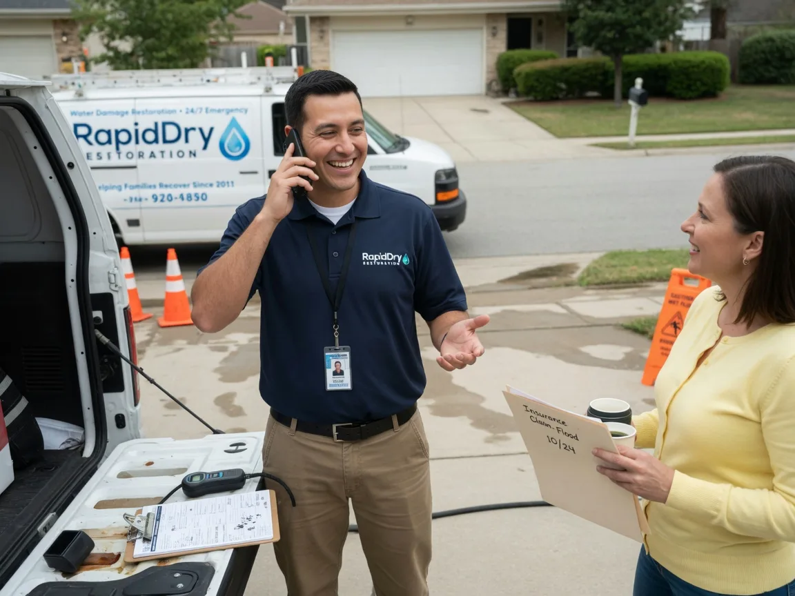 Water Damage Restoration Dekalb, IL FAQs